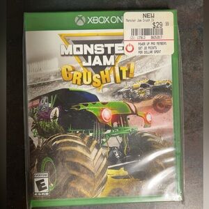 Monster Jam Crush It - Microsoft Xbox One 2016